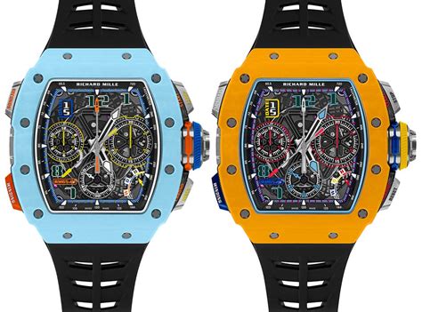 new richard mille 2024|Richard Mille chronographs.